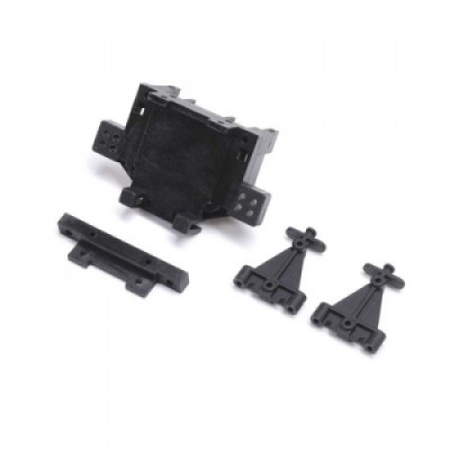 �˾���ũ LOS211028 [TEAM LOSI] Rear Bulkhead, Toe Block, Link Mount: Mini JRX2