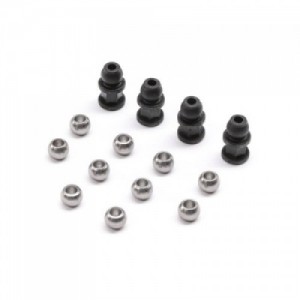 [TEAM LOSI] Pivot Balls & Shock Mount: Mini JRX2