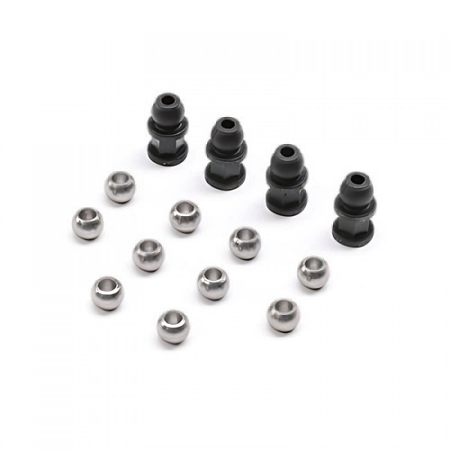 �˾���ũ LOS214023 [TEAM LOSI] Pivot Balls & Shock Mount: Mini JRX2