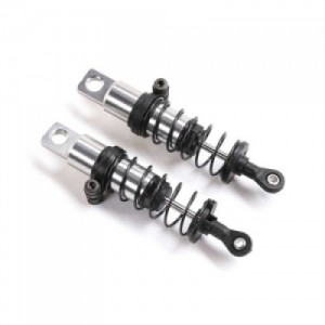 [TEAM LOSI] Front Shock Set, Assembled: Mini JRX2