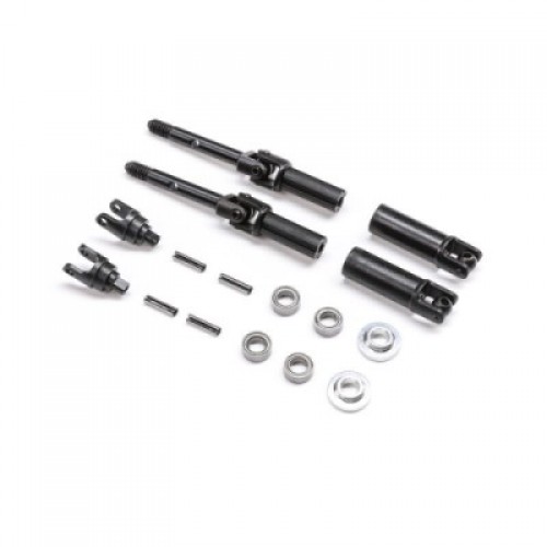 �˾���ũ LOS212024 [TEAM LOSI] Slider Driveshaft Set, Assembled: Mini JRX2