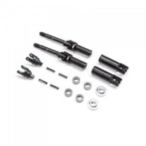 [TEAM LOSI] Slider Driveshaft Set, Assembled: Mini JRX2