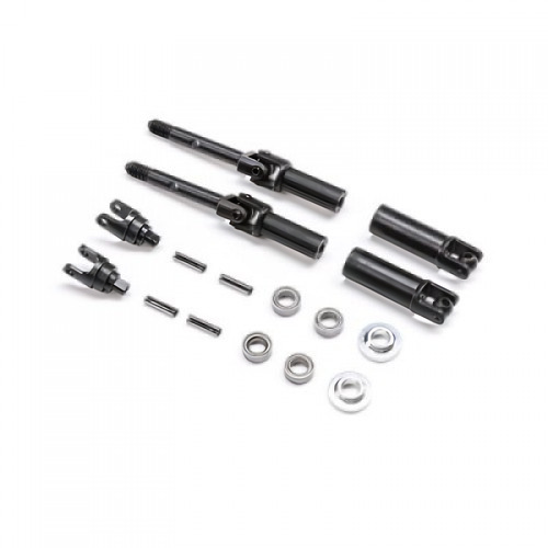 �˾���ũ LOS212024 [TEAM LOSI] Slider Driveshaft Set, Assembled: Mini JRX2