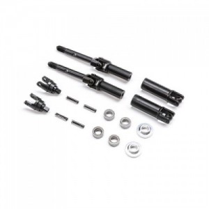 [TEAM LOSI] Slider Driveshaft Set, Assembled: Mini JRX2