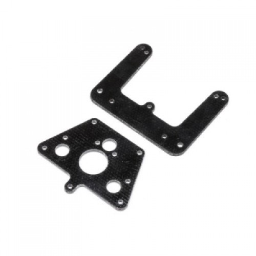 �˾���ũ LOS214024 [TEAM LOSI] Front & Rear Shock Towers: Mini JRX2