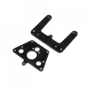 [TEAM LOSI] Front & Rear Shock Towers: Mini JRX2