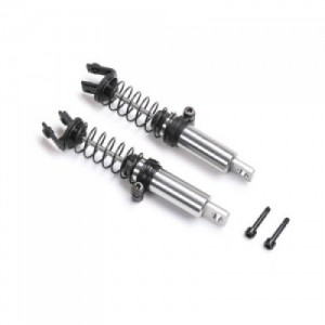 [TEAM LOSI] Rear Shock Set, Assembled: Mini JRX2