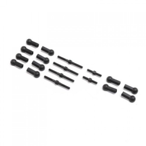 �˾���ũ LOS211027 [TEAM LOSI] Adjustable Turnbuckle Set (6): Mini JRX2