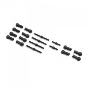 [TEAM LOSI] Adjustable Turnbuckle Set (6): Mini JRX2