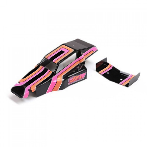 �˾���ũ LOS210027 [TEAM LOSI] Body & Wing, Black: Mini JRX2