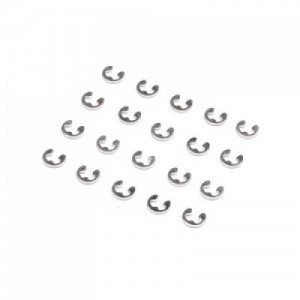 [TEAM LOSI] E-Clip, 1.5mm (20)