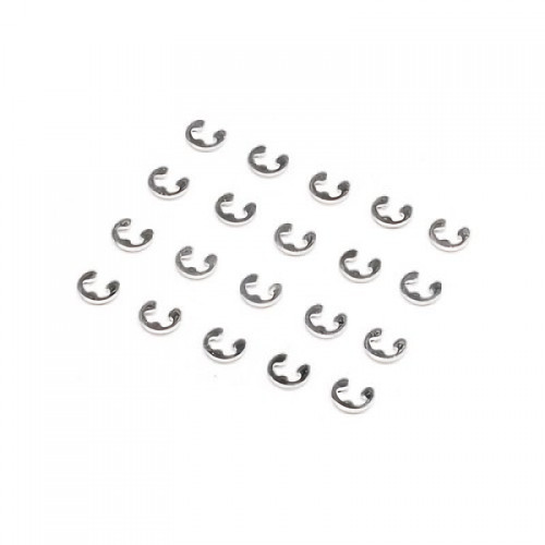�˾���ũ LOS216006 [TEAM LOSI] E-Clip, 1.5mm (20)