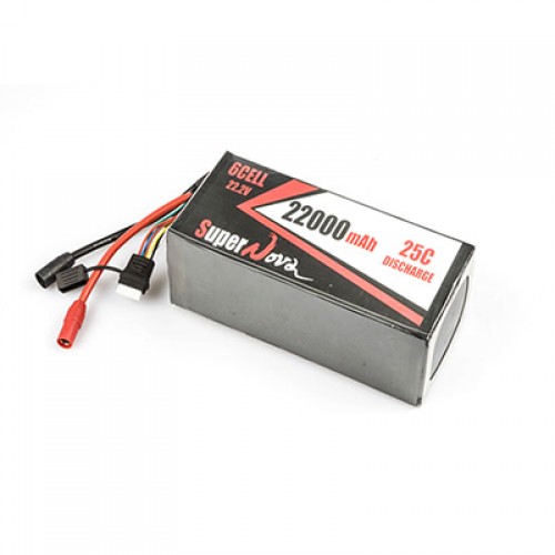 �˾���ũ SNV_22000_6S_25C [SNV] ���۳�� 22.2V 22000mah 25C ��Ƭ������ ���͸� - AS150