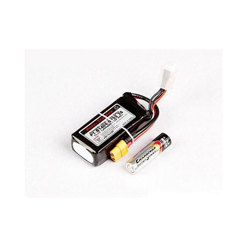 �˾���ũ PT_1400N_SP55_3S PT-B1400N-SP55 (11.1V, 3S1P, 55C+ /JST-XT) ��Ƭ������ ���͸� - XT60