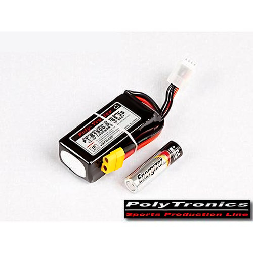 �˾���ũ PT_1500N_SP65_3S PT-B1500N-SP65 (11.1V, 3S1P, 65C+ /JST-XT) ��Ƭ������ ���͸� - XT60