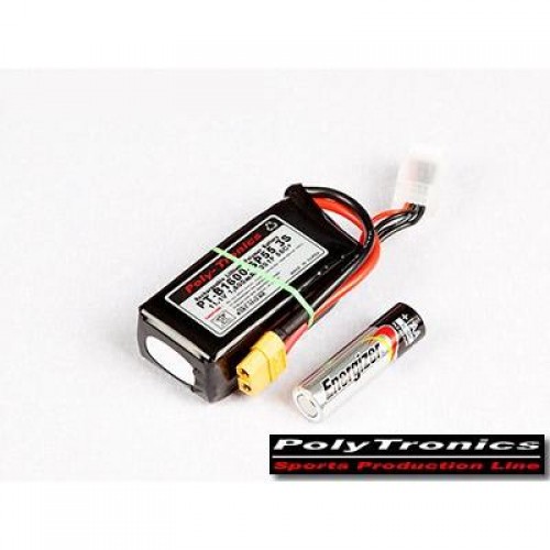 �˾���ũ PT_1600N_SP55_3S PT-B1600N-SP55 (11.1V, 3S1P, 55C /JST-XT) ��Ƭ������ ���͸� - XT60