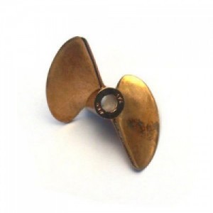 [TFL] Boat Prop 2B 35mm x 4mm Metal (3514220)