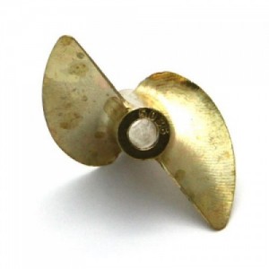 [TFL] Boat Prop 2B 36mm x 4mm Metal Positive ����ġ (5B13*36)