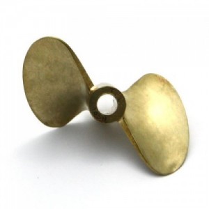 [TFL] Boat Prop 2B 47mm x 4.76mm Metal (5B12*47)