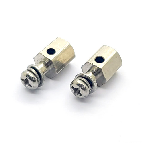�˾���ũ  [TFL] RC Boat Rudder 2.2mm Push Rod M3.5 Fix 2pcs (519B02)