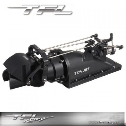 �˾���ũ  [TFL] TFL Jet Thruster - Aluminum Alloy /Carbon Fiber with Motor BL4074 (B54270-2)