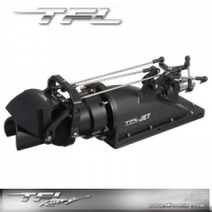 [TFL] TFL Jet Thruster - Aluminum Alloy /Carbon Fiber with Motor BL4074 (B54270-2)
