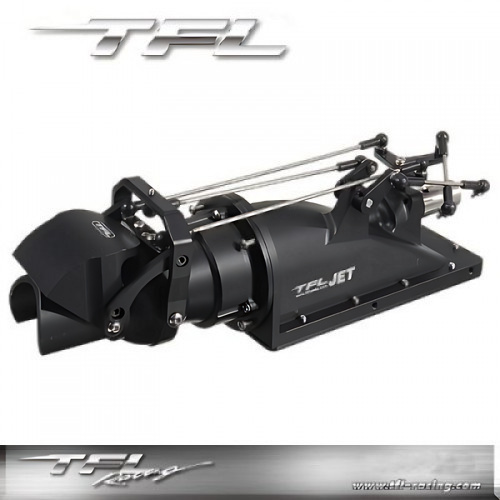 �˾���ũ  [TFL] TFL Jet Thruster - Aluminum Alloy /Carbon Fiber with Motor BL4074 (B54270-2)