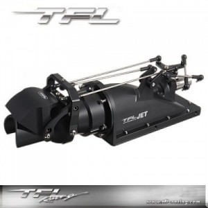 [TFL] TFL Jet Thruster - Aluminum Alloy /Carbon Fiber with Motor BL4074 (B54270-2)