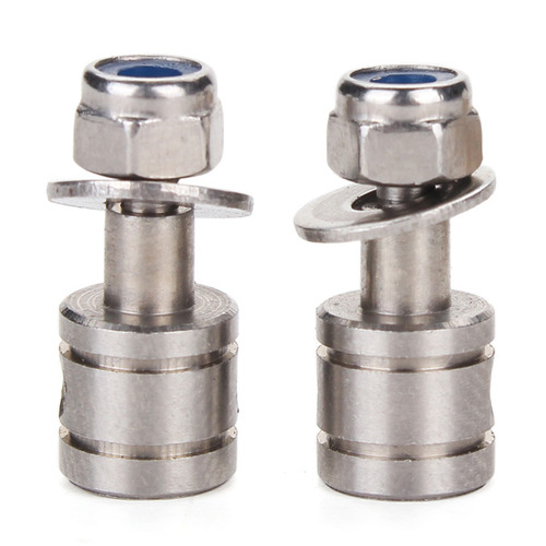 �˾���ũ  [TFL] RC Boat Rudder 2mm Push Rod M3.5 Fix 2pcs (519B21) 