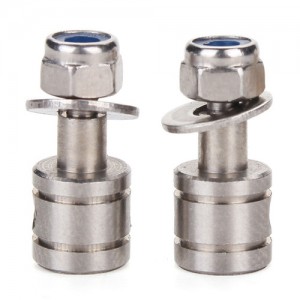 [TFL] RC Boat Rudder 2mm Push Rod M3.5 Fix 2pcs (519B21) 
