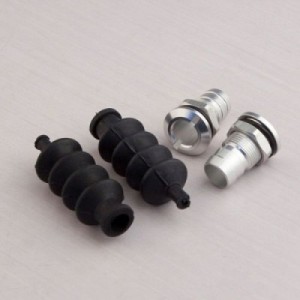 [TFL] Aluminium Grommet For Servo 2pcs (522B52)