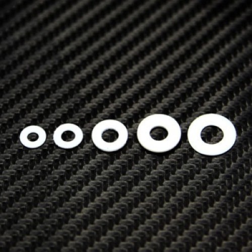�˾���ũ  [TFL] Teflon Washers 5mm x 12mm 1pcs (212B45)