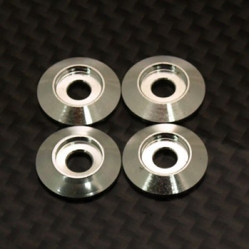 �˾���ũ  [TFL] Aluminum Cone Washer 3mm 4pcs (512B60)