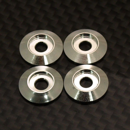 �˾���ũ  [TFL] Aluminum Cone Washer 3mm 4pcs (512B60)