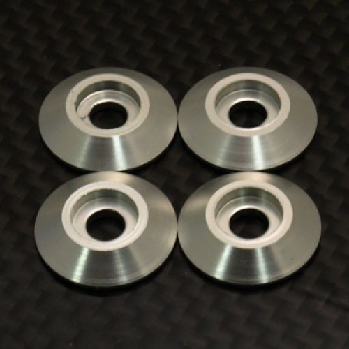 �˾���ũ  [TFL] Aluminum Cone Washer 4mm 4pcs (512B61)