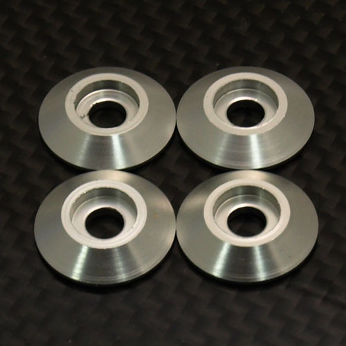 �˾���ũ  [TFL] Aluminum Cone Washer 4mm 4pcs (512B61)