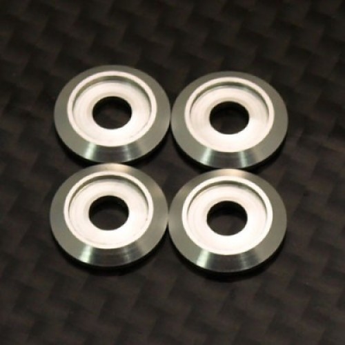 �˾���ũ  [TFL] Aluminum Cone Washer 3mm 4pcs (512B62)