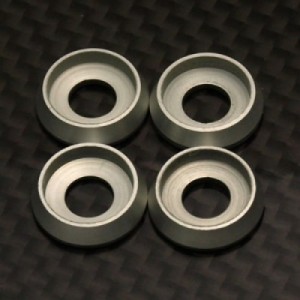 [TFL] Aluminum Cone Washer 5mm 4pcs (512B64)