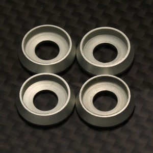 [TFL] Aluminum Cone Washer 5mm 4pcs (512B64)