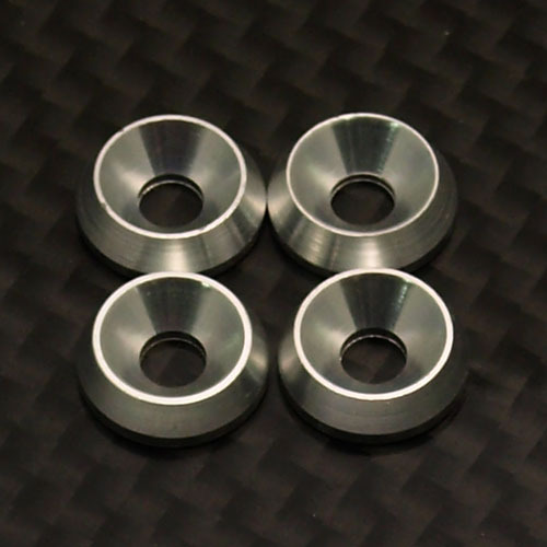 �˾���ũ  [TFL] Aluminum Cone Washer 3mm 4pcs (512B65)