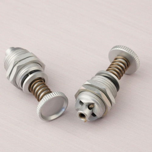 �˾���ũ  [TFL] Push Button Latch Locks Lenght 35mm 2pcs (530B33)