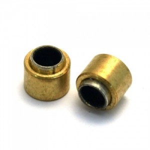 [TFL] 6.35mm Bushing 11.1mm Coopper 2pcs (557B14-1)