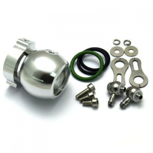 �˾���ũ  [TFL] Aluminum Water Cooling Jacket with Saver Dia=22.5mm (506B85)