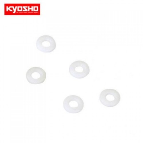 �˾���ũ KYB0232-20B-2 [KYOSHO] 4mm Fluoriner Washer(5pcs/JETSTREAM888VE