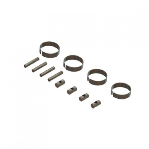 �˾���ũ ARA311150 [ARRMA] ARA311150 CVD DRIVESHAFT METAL FITTINGS (2)