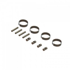 [ARRMA] ARA311150 CVD DRIVESHAFT METAL FITTINGS (2)