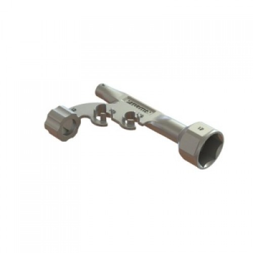 �˾���ũ ARA320681 [ARRMA] ARA320681 METAL MULTI TOOL 5/17MM NUT, 11/15MM BORE SHOCK