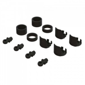 [ARRMA] ARA330672 SPRING PERCH AND ROD END SET