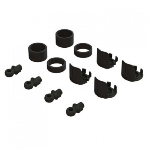 �˾���ũ ARA330672 [ARRMA] ARA330672 SPRING PERCH AND ROD END SET