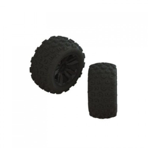 [�˾���ũ] ARA550090 [ARRMA] ARA550090 DBOOTS COPPERHEAD2 LP GLUED TIRES (2)